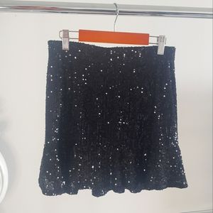 Mini sequins skirt, Steve Madden, Small